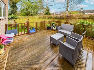 DECKED SEATING AREA- click for photo gallery